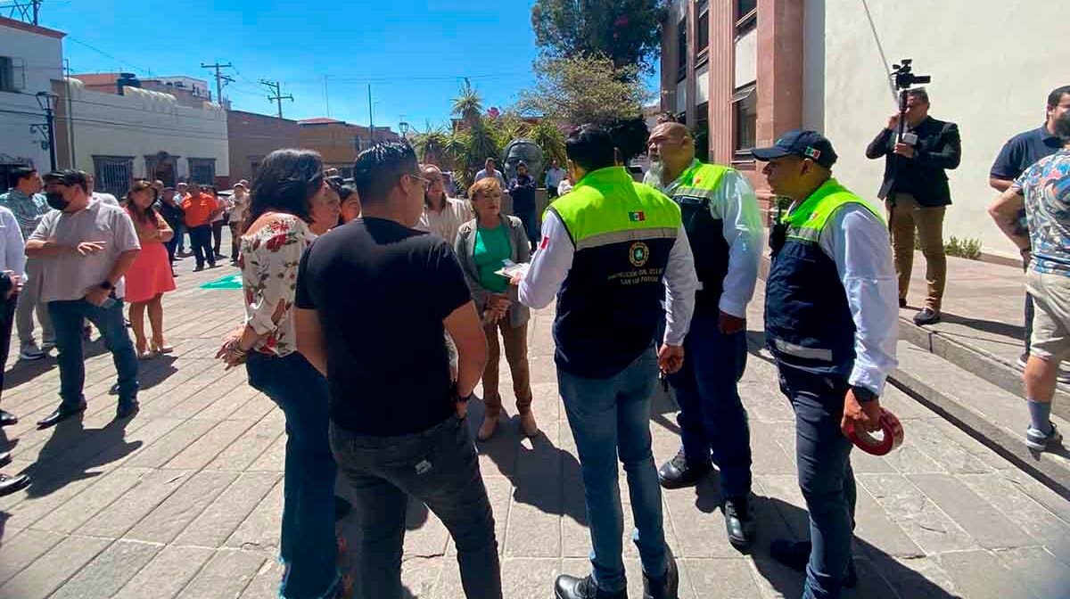 SE REALIZARÁ EL PRIMER SIMULACRO NACIONAL 2024