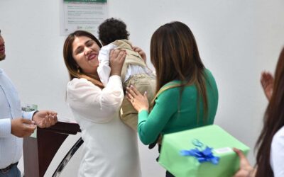 CONCRETAN NUEVAS ADOPCIONES DE MENORES EN EL ESTADO