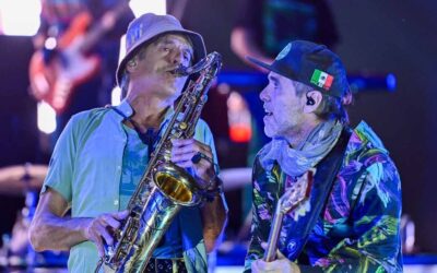 LOS AUTÉNTICOS DECADENTES SE PRESENTAN TEATRO DE LA CIUDAD EN EL TANGAMANGA I