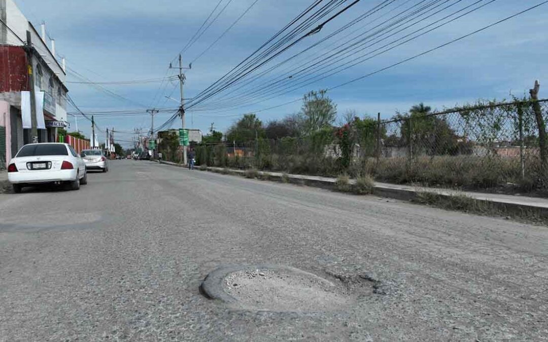 DIO INICIO LA REHABILITACIÓN DE LA CALLE INSURGENTES EN RIOVERDE