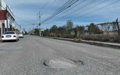 DIO INICIO LA REHABILITACIÓN DE LA CALLE INSURGENTES EN RIOVERDE