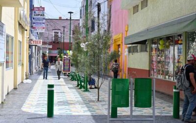 INAUGURAN RENOVADO ANDADOR “ALLENDE” EN RIOVERDE
