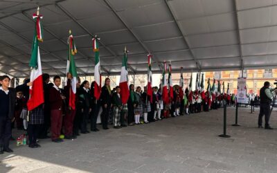 CONMEMORA ESTADO DÍA DE LA BANDERA