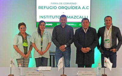 TEMAZCALLI GENERA NUEVOS CONVENIOS DE COLABORACIÓN