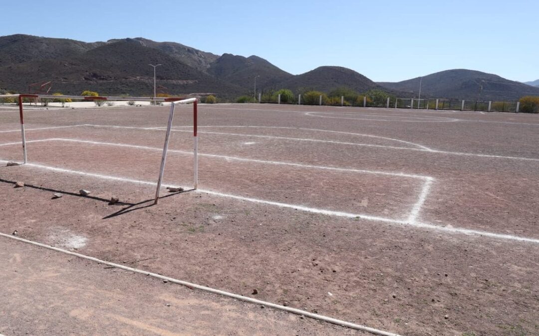 INICIA REHABILITACIÓN DE UNIDAD DEPORTIVA EN TIERRA NUEVA