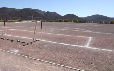 INICIA REHABILITACIÓN DE UNIDAD DEPORTIVA EN TIERRA NUEVA