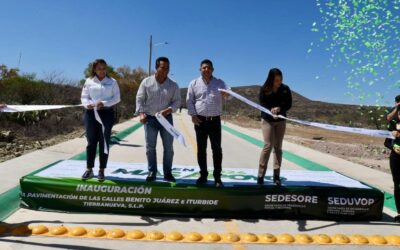 ARRANCA CONSTRUCCIÓN DE LA ENTRADA MONUMENTAL EN TIERRANUEVA