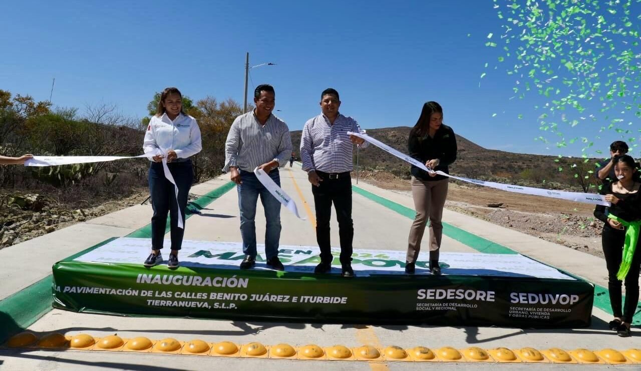 ARRANCA CONSTRUCCIÓN DE LA ENTRADA MONUMENTAL EN TIERRANUEVA