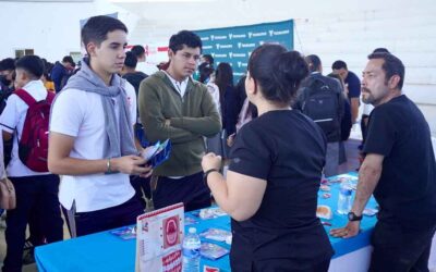 SE REALIZA FERIA PROFESIOGRÁFICA EN TAMAZUNCHALE