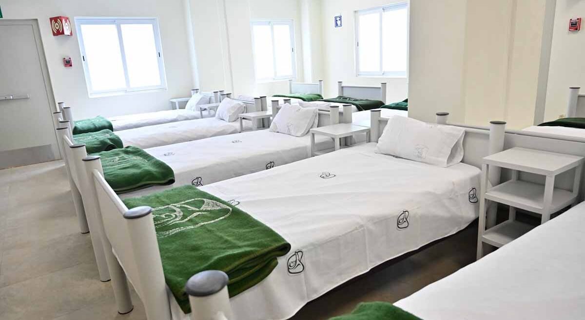 FUE INAUGURADO ALBERGUE COMUNITARIO IMSS-BIENESTAR EN TAMAZUNCHALE