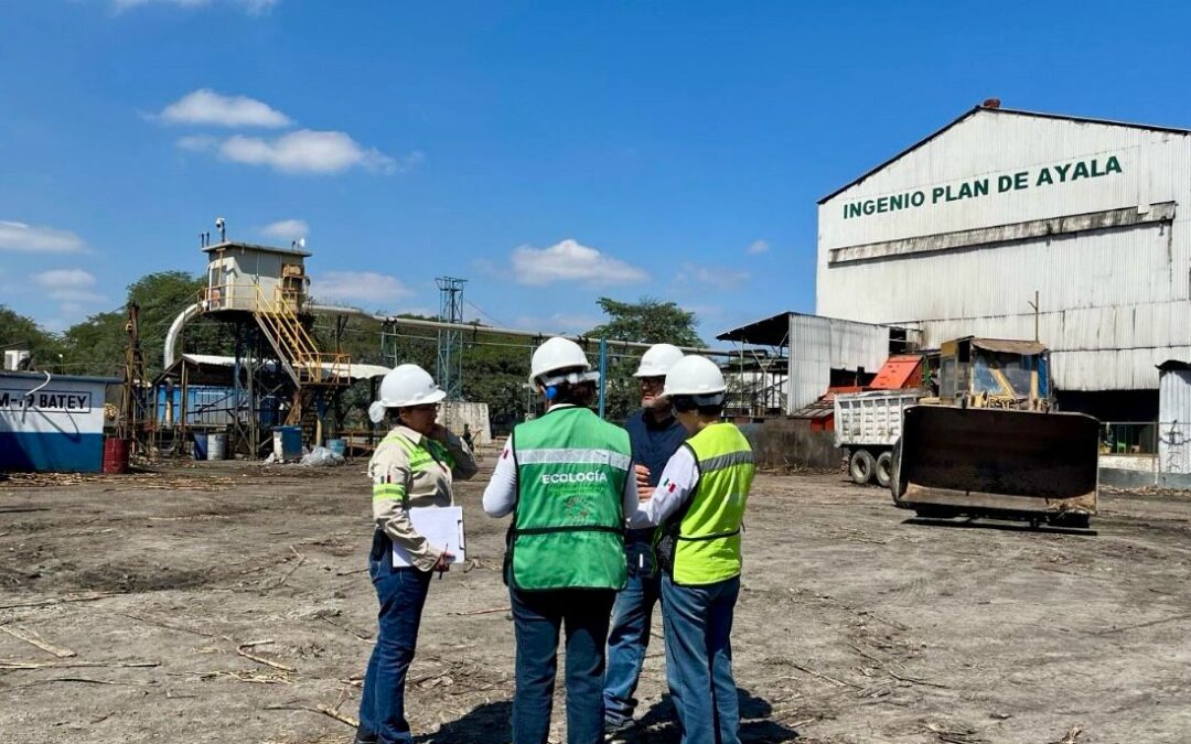 SUPERVISAN LA MEDICIÓN DE EMISIONES DE INGENIOS AZUCAREROS DE LA HUASTECA