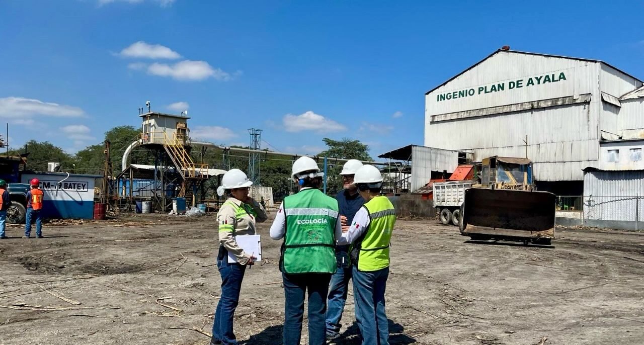 SUPERVISAN LA MEDICIÓN DE EMISIONES DE INGENIOS AZUCAREROS DE LA HUASTECA