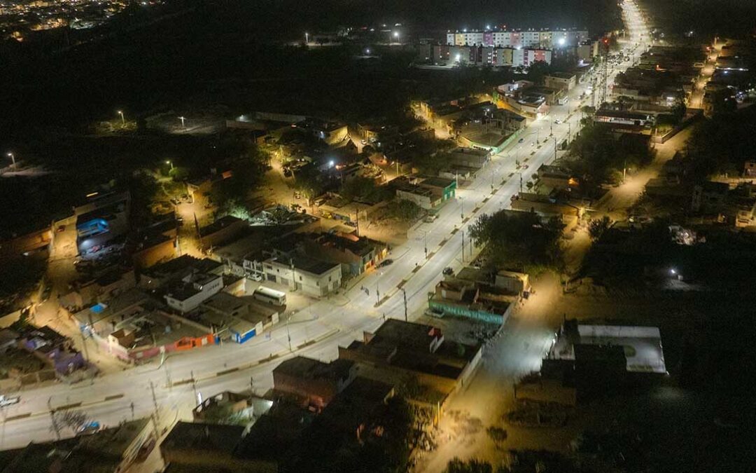 INAUGURA CAMINO A PEÑASCO EN LA CAPITAL POTOSINA