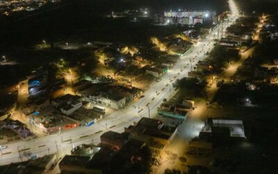 INAUGURA CAMINO A PEÑASCO EN LA CAPITAL POTOSINA
