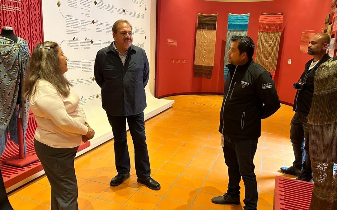 PROMUEVEN ARTESANÍAS DE SANTA MARÍA DEL RÍO