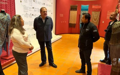 PROMUEVEN ARTESANÍAS DE SANTA MARÍA DEL RÍO