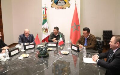 EMBAJADOR DEL REINO DE MARRUECOS SE REUNE CON GOBIERNO DE SLP