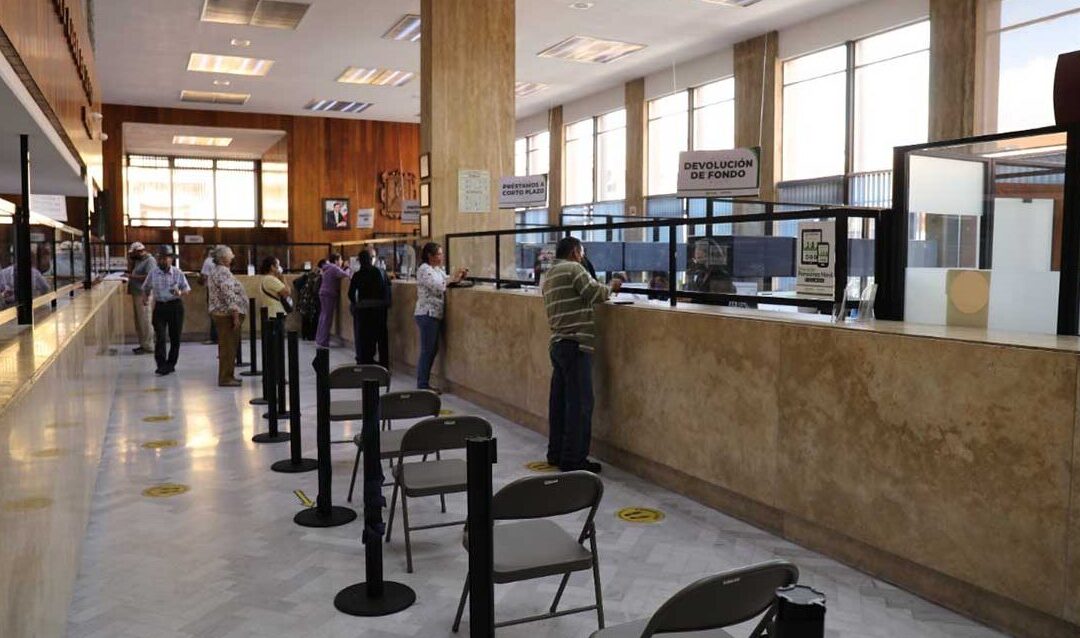 EMPRESARIOS DE SLP PIDEN INVESTIGAR A FONDO DESFALCO EN PENSIONES