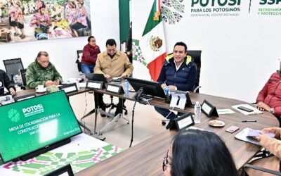 SAN LUIS POTOSÍ CON BAJO ÍNDICE DE INSEGURIDAD EN MATERIA ELECTORAL