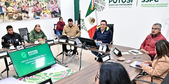 SAN LUIS POTOSÍ CON BAJO ÍNDICE DE INSEGURIDAD EN MATERIA ELECTORAL