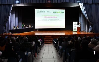 REALIZAN CONVERSATORIO PARA FORTALECER LA PREVENCIÓN DE LA VIOLENCIA ESCOLAR