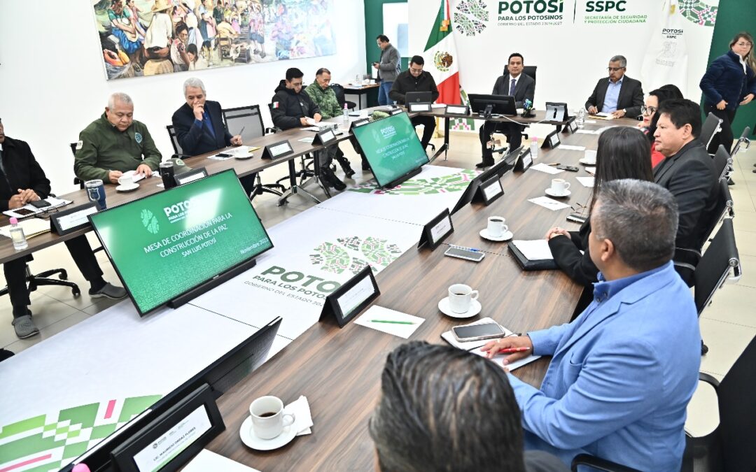 SE REFORZARÁ SEGURIDAD EN ZONAS COLINDANTES CON ZACATECAS