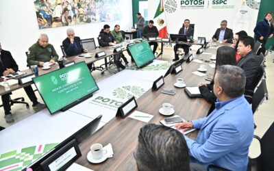 SE REFORZARÁ SEGURIDAD EN ZONAS COLINDANTES CON ZACATECAS