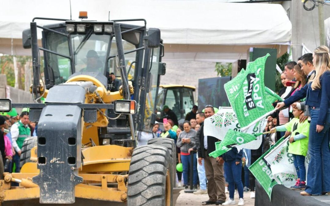 INICIA REHABILITACIÓN DE MÁS CALLES DE LA CAPITAL POTOSINA