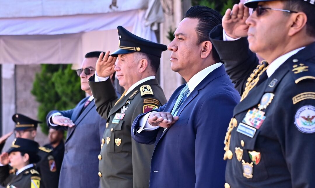 CONMEMORAN CXI ANIVERSARIO DEL DÍA DEL EJÉRCITO MEXICANO