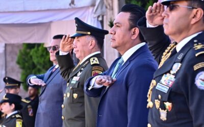 CONMEMORAN CXI ANIVERSARIO DEL DÍA DEL EJÉRCITO MEXICANO