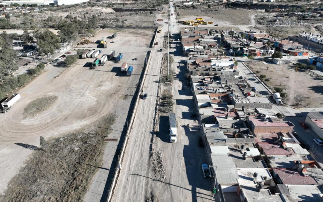 INICIA CONSTRUCCIÓN DE NUEVA VÍA ALTERNA A LA 57 EN LA SALK