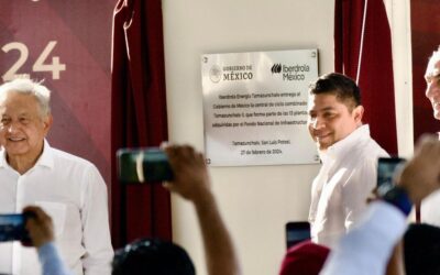 CENTRALES DE ENERGÍA ELÉCTRICA DE TAMAZUNCHALE AHORA ESTARÁN A CARGO DE LA CFE