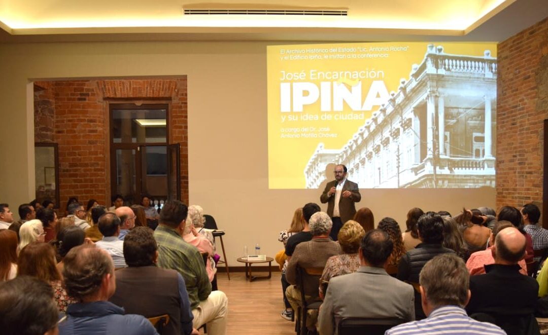SE REALIZÓ LA CONFERENCIA “JOSÉ ENCARNACIÓN IPIÑA Y SU IDEA DE CIUDAD”