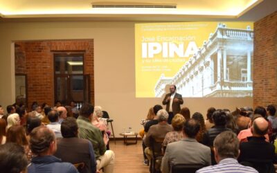 SE REALIZÓ LA CONFERENCIA “JOSÉ ENCARNACIÓN IPIÑA Y SU IDEA DE CIUDAD”