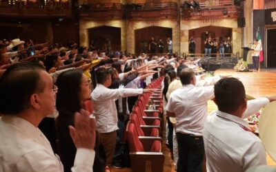 SLP ASISTIÓ A INSTALACIÓN DEL CONSEJO NACIONAL DE PUEBLOS INDÍGENAS