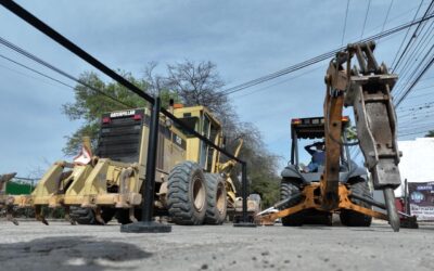 INICIA PAVIMENTACIÓN DE AVENIDA ADOLFO LÓPEZ MATEOS