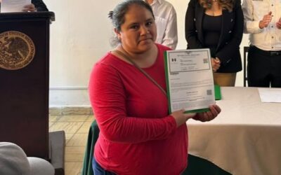 HABILITAN NUEVA OFICINA DEL REGISTRO CIVIL EN CHARCAS