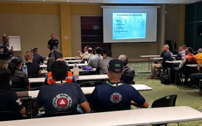 CAPACITAN A BRIGADISTAS DE PROTECCIÓN CIVIL EN CONTROL DE INCENDIOS FORESTALES