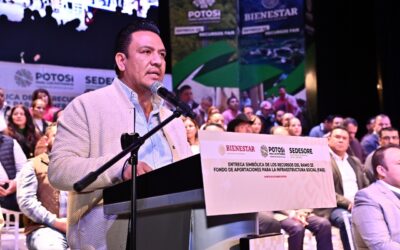GOBIERNO ESTATAL CONTRIBUYE AL PROGRESO SOCIAL DE LOS MUNICIPIOS