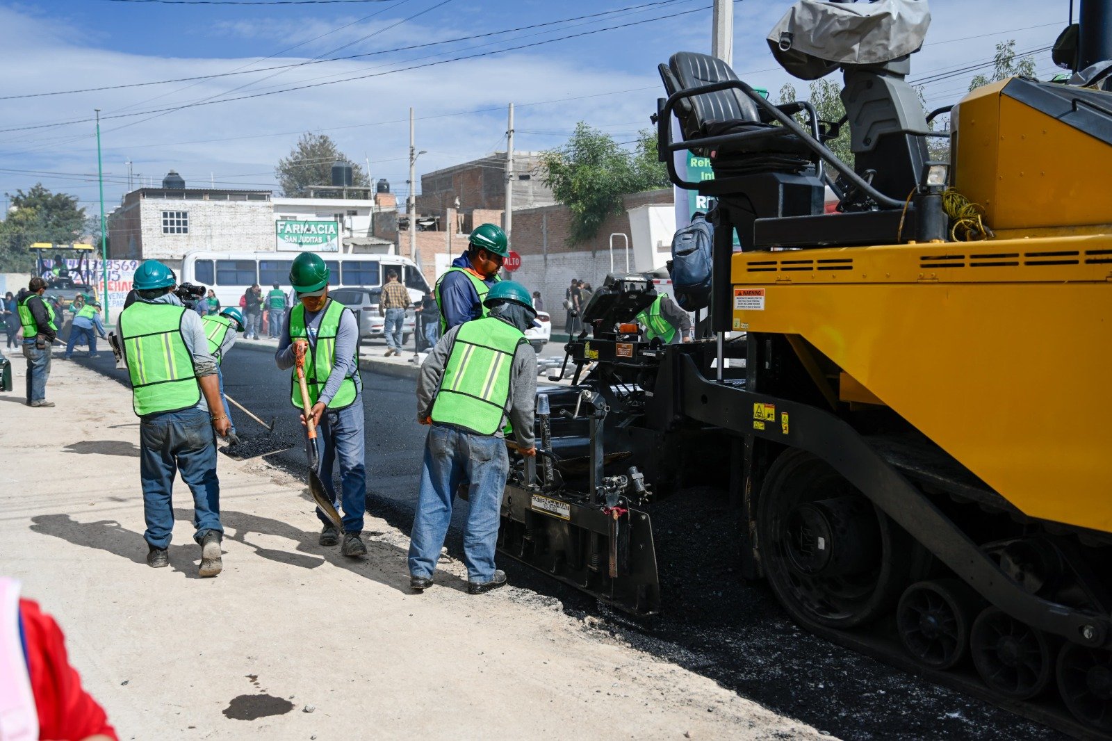CON RICARDO GALLARDO SE REACTIVA LA INDUSTRIA DE LA CONSTRUCCIÓN EN SAN LUIS POTOSÍ