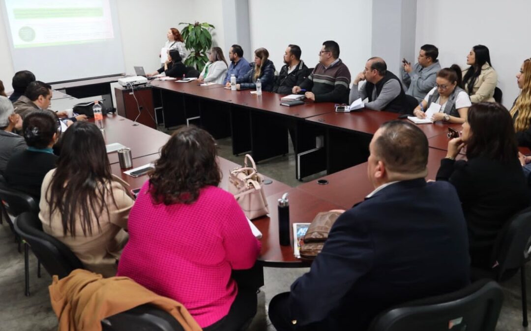CAPACITAN A ÓRGANOS INTERNOS DE CONTROL PARA PRESENTAR DECLARACIONES PATRIMONIALES