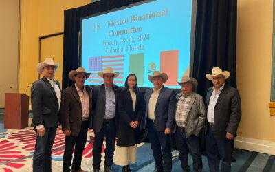 SAN LUIS POTOSÍ PARTICIPÓ EN REUNIÓN INTERNACIONAL DE GANADERÍA