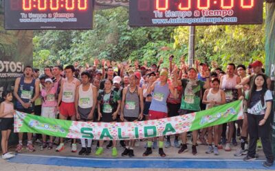 MEXICANOS SE LLEVAN PRIMEROS LUGARES EN EL TRAIL MÁGICO DE XILITLA
