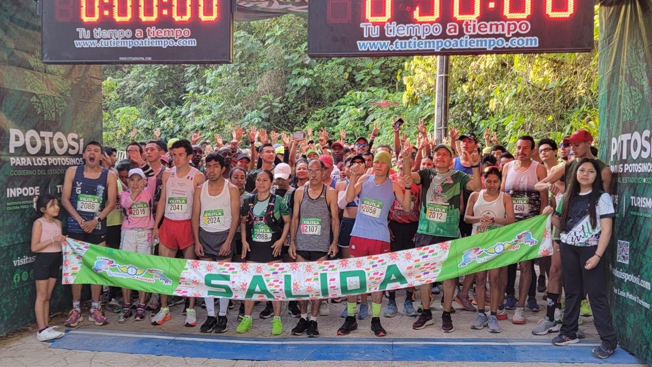 MEXICANOS SE LLEVAN PRIMEROS LUGARES EN EL TRAIL MÁGICO DE XILITLA