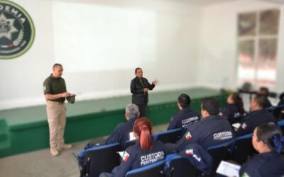 CAPACITAN A ELEMENTOS DE LA GUARDIA CIVIL ESTATAL EN DERECHOS HUMANOS