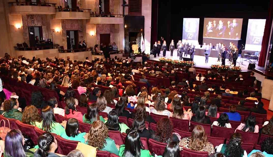 CELEBRAN 175 AÑOS DE LA BENEMÉRITA Y CENTENARIA ESCUELA NORMAL DEL ESTADO