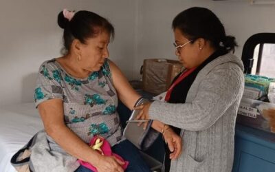 INICIAN JORNADAS DE SALUD PARA LA MUJER
