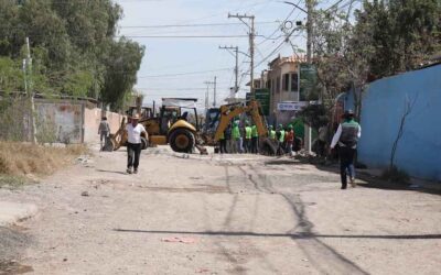 INICIA REHABILITACIÓN DE CAMINO BUENAVISTA-EL QUELITAL, EN GUADALCÁZAR