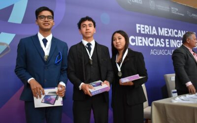 DESTACAN POTOSINOS EN LA FERIA NACIONAL DE CIENCIAS