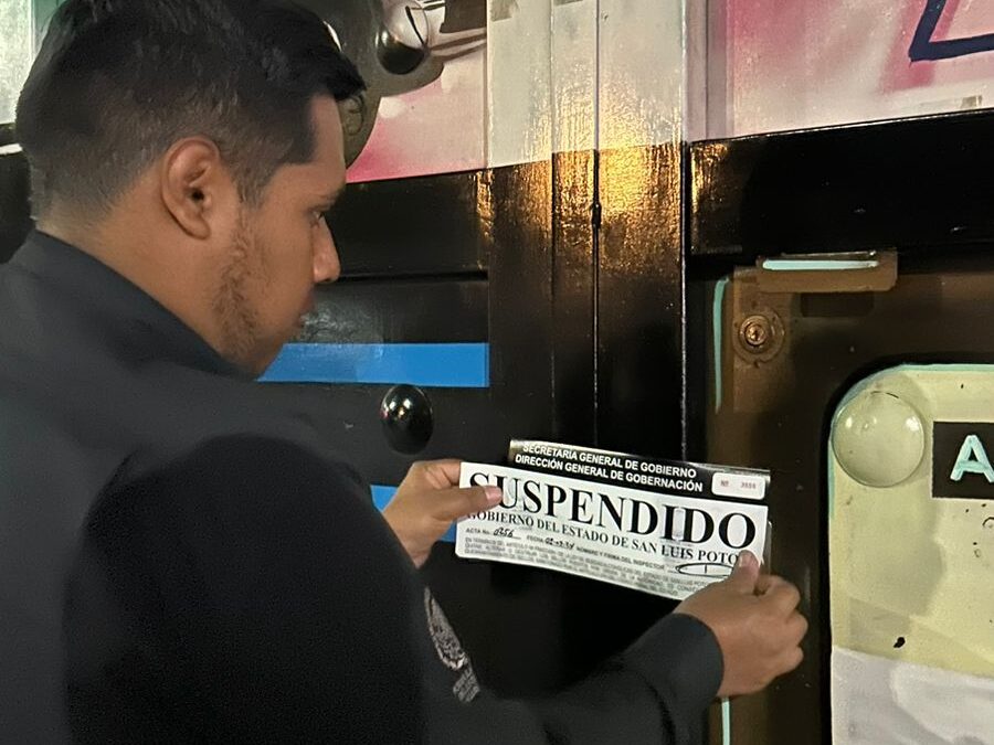 AUMENTAN INSPECCIONES A ANTROS Y CENTROS NOCTURNOS EN EL ESTADO